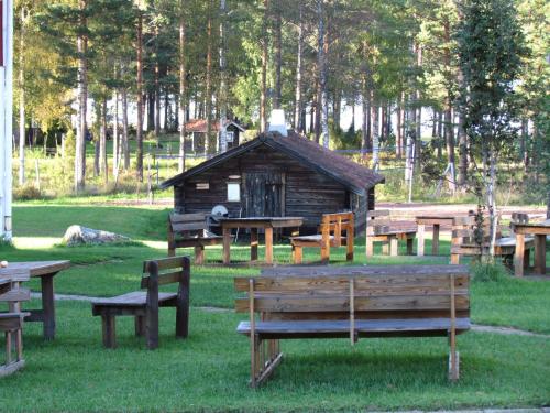 Dārzs, Olsnasgarden in Siljansnasa