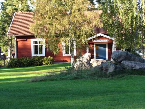Viesnīcas āriene, Olsnasgarden in Siljansnasa