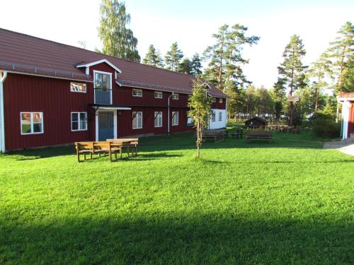 Viesnīcas āriene, Olsnasgarden in Siljansnasa