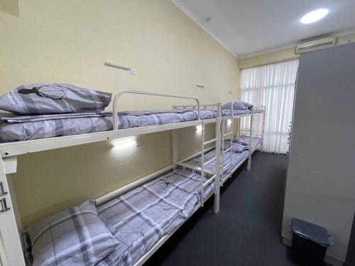 12 bunk beds