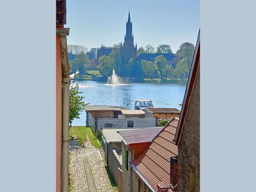 Ferienwohnung mit Klosterblick - Malchow SEE 11333