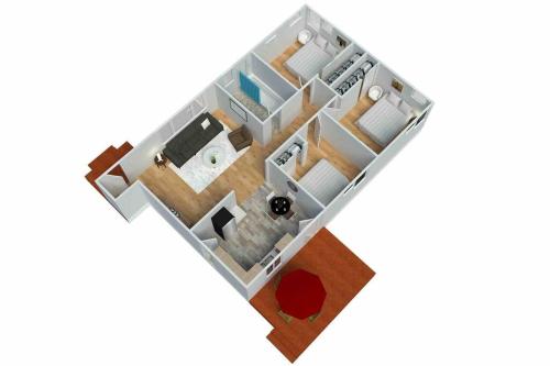 ~Ranch W/ Hot Tub~ by Arprt/Dtwn/UofR/RIT W/AC in Rochester, USA