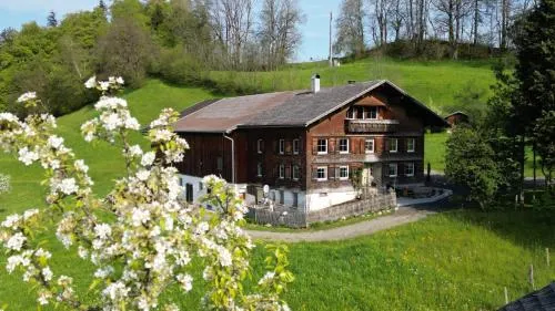 Bergoase Hohenegg in Lingenau, Österreich