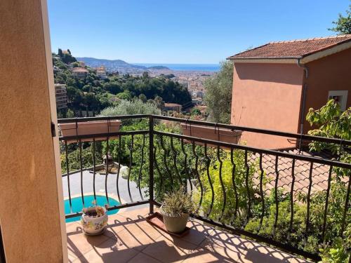 Villa avec piscine et vue magnifique sur Nice, Nice (photo 7)