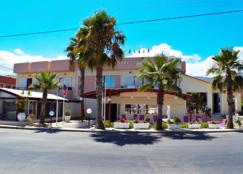 Hotel Triton in Malia