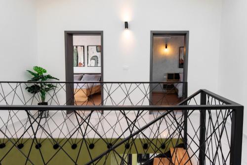 شرفة/ تراس, Villa Zara in Santalezi