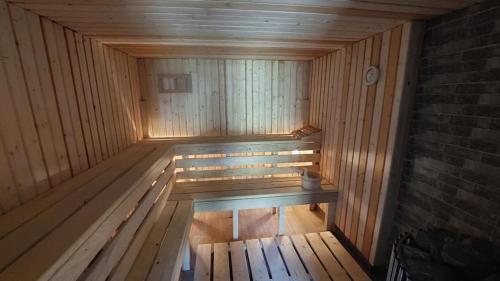 Сауна, Pensiunea Agroturistica Cristal in Сукевіта