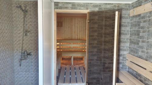 Сауна, Pensiunea Agroturistica Cristal in Сукевіта