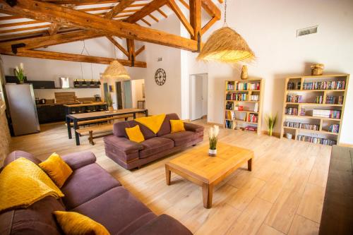 Atpūtas iespējas, Gîte du Montagut (Gite du Montagut) in Thezan-des-Corbieres