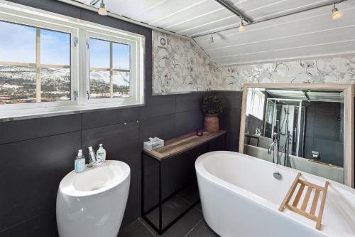 Bathroom, Solsiden - in the center of Geilo in Geilo