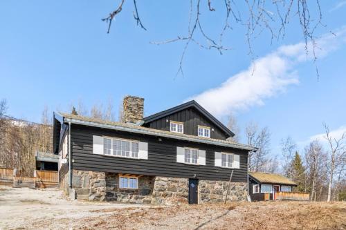 Exterior view, Solsiden - in the center of Geilo in Geilo