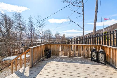 Balcony/terrace, Solsiden - in the center of Geilo in Geilo