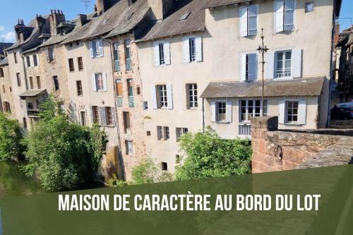Au Pont Vieux 9 personnes