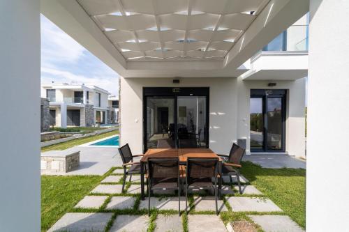 Exterior view, Thalassa & Thalassa Prive Residential Complex in Kavala