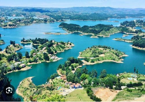 ที่เที่ยวใกล้ที่พัก, HOTEL BLUE GUATAPE in กัวตาเป
