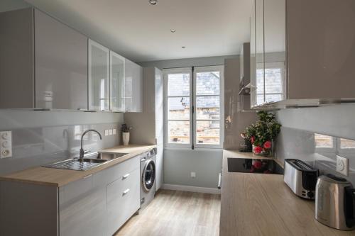 Suite Or - Appt 3 chambres au coeur du centre historique de Rennes