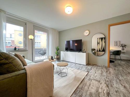 Appartio - modern - luxuriös - Netflix - Flughafennähe - 55 qm Appartio - modern - luxuriös - Netflix - Flughafennähe - 55 qm