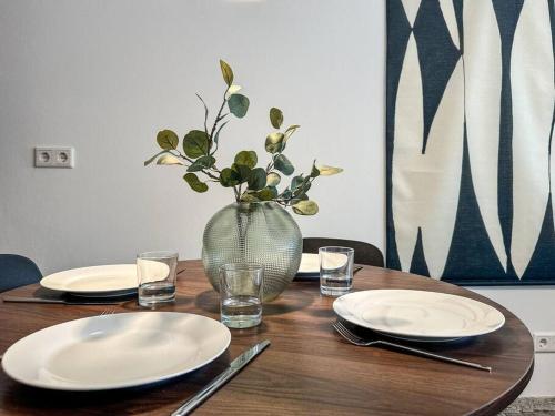 Appartio - modern - luxuriös - Netflix - Flughafennähe - 55 qm Appartio - modern - luxuriös - Netflix - Flughafennähe - 55 qm