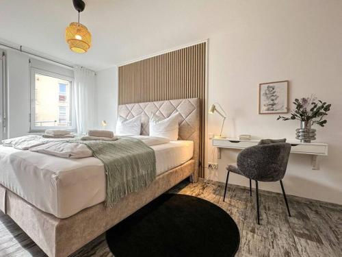 Appartio - modern - luxuriös - Netflix - Flughafennähe - 55 qm Appartio - modern - luxuriös - Netflix - Flughafennähe - 55 qm