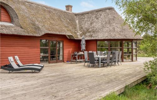 Exterior view, Four-Bedroom Holiday Home In Romo in Romo Kirkeby