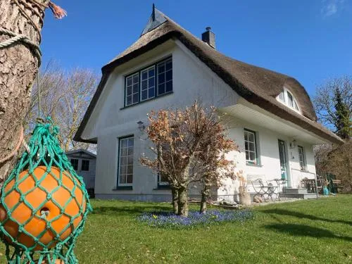 Ferienhaus "Heidis Reethaus in Dranske Goos in Dranske, Deutschland