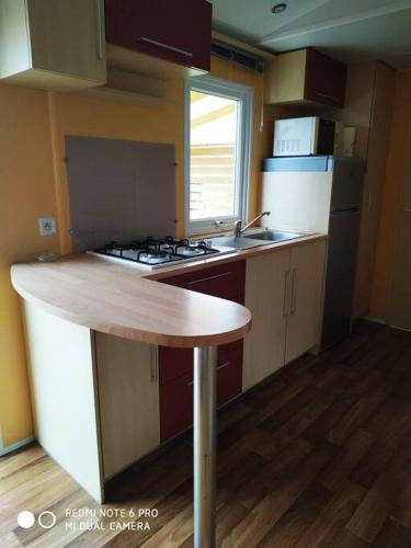 Mobil home au bord du lac in Fraisse-sur-Agout