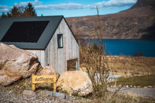 A szálláshely kívülről, Stunning loch view home sleeping 8 in Dundonnell