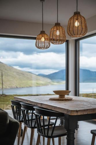 A szálláshely kívülről, Stunning loch view home sleeping 8 in Dundonnell