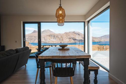 A szálláshely kívülről, Stunning loch view home sleeping 8 in Dundonnell