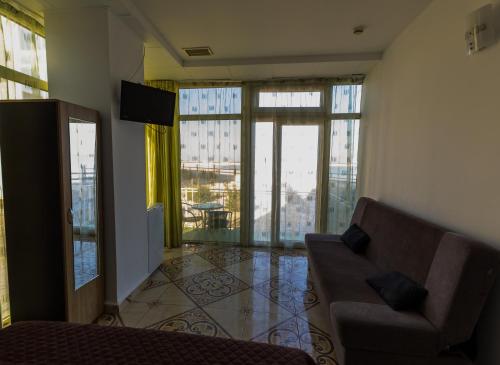 Double Room with Balcony and Sea View