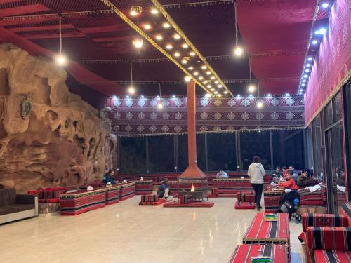 Wadi Rum Travel camp in Wadi Rum