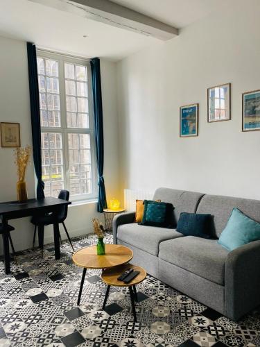 Le Rituel St Maclou, 4 pers Quartier historique