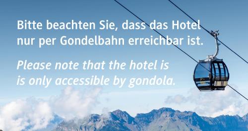 Berghotel Trübsee, Pension in Engelberg bei Fernigen