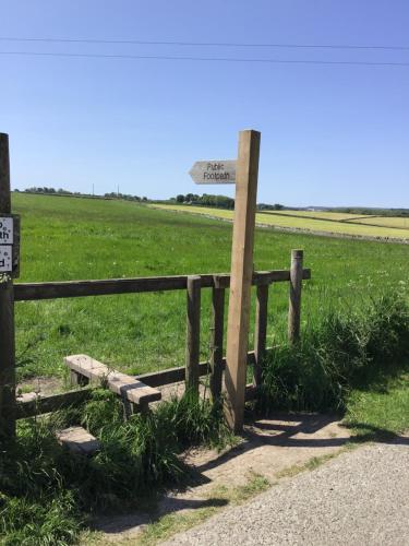 A környék, Cow Close Camping Pods in Leyburn