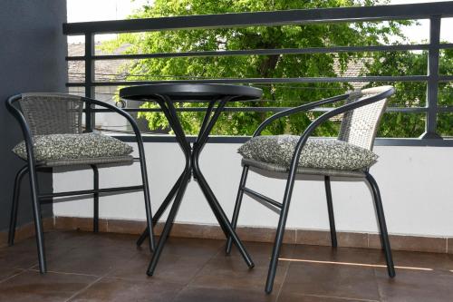 Erkély/terasz, Apartman Harmony in Sombor
