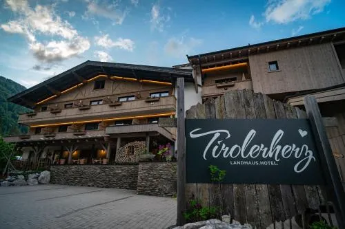Hotel Landhaus Tirolerherz in Sankt Ulrich am Pillersee, Österreich
