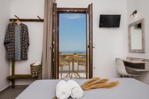 Suite, superior, vista sul mare
