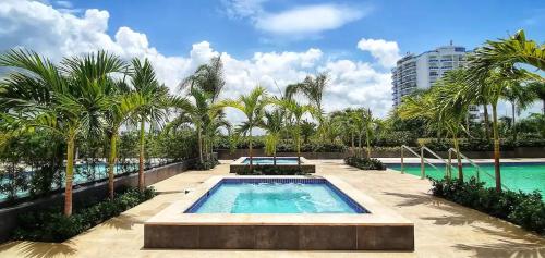 NEW Ocean View 10th Floor at Villa Palmera Juandolio