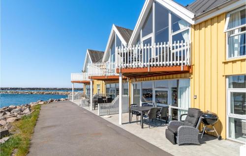 . Beach Front Home In Hasle