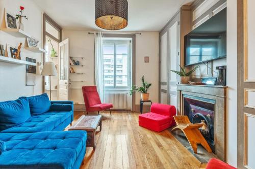 Cosy 1br a few steps away from the subway - Villeurbanne - Welkeys