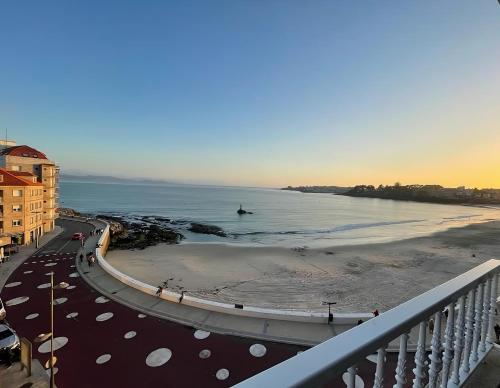 Piso en Sanxenxo primera línea de la playa de Silgar