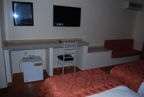 1 double bed
