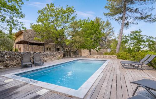 B&B Lacoste - Beautiful Home In Lacoste With 4 Bedrooms, Wifi And Outdoor Swimming Pool - Bed and Breakfast Lacoste