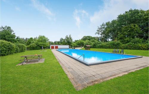 Gorgeous Home In Frvang With Outdoor Swimming Pool