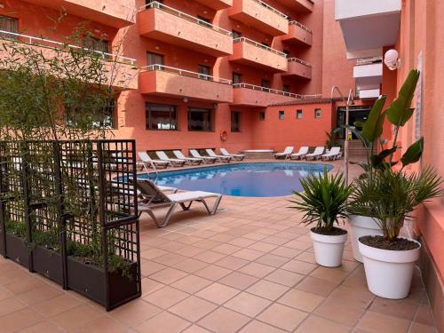 Úszómedence, Tossa Beach Center in Tossa de Mar
