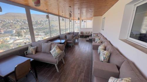 Restaurante, Beit Alshabaan Inn in Centro da Cidade Petra