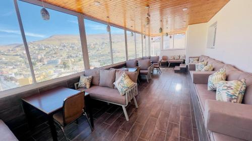 Restaurante, Beit Alshabaan Inn in Centro da Cidade Petra