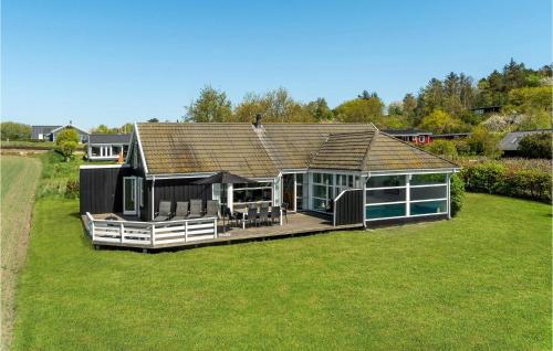  Stunning Home In Knebel With Sauna in Knebel