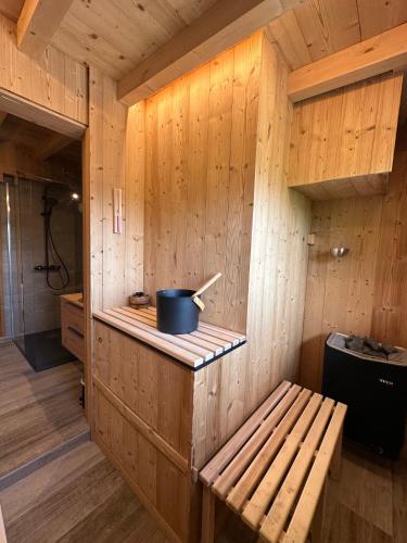 Sauna, Residence Les Voroches near Chez Toi