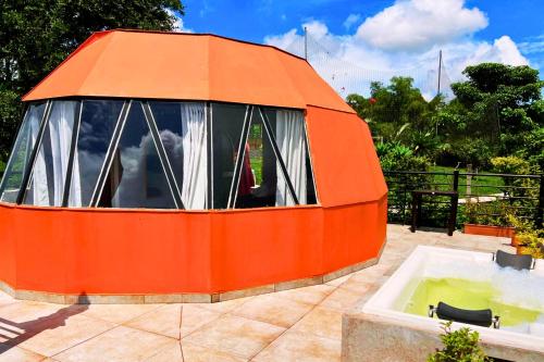 Glamping Arkdia. La Utopía